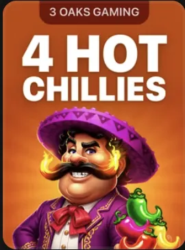 4 Hot Chillies — game tile in the Live777 lobby