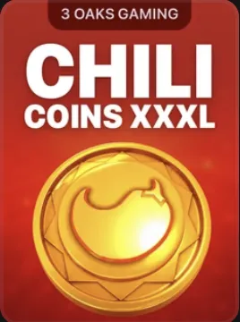Chili Coins XXXL — game tile in the Live777 lobby