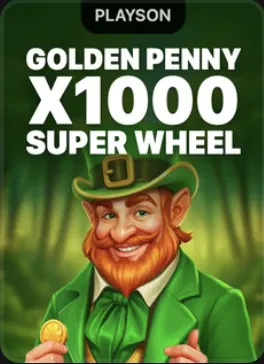 Golden Penny x1000 Super Wheel — game tile in the Live777 lobby