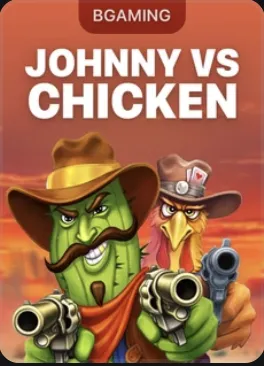 Johnny vs Chicken — game tile in the Live777 lobby