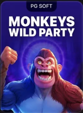 Monkeys Wild Party — game tile in the Live777 lobby